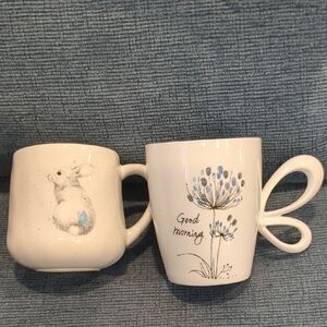Set Of Spring Coffee Mugs
